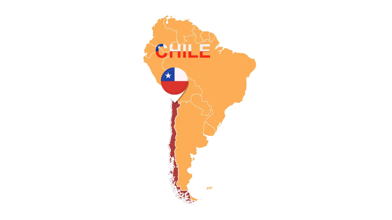 Mapa Chile
