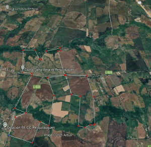 Propiedad de 254 hectareas, Parral